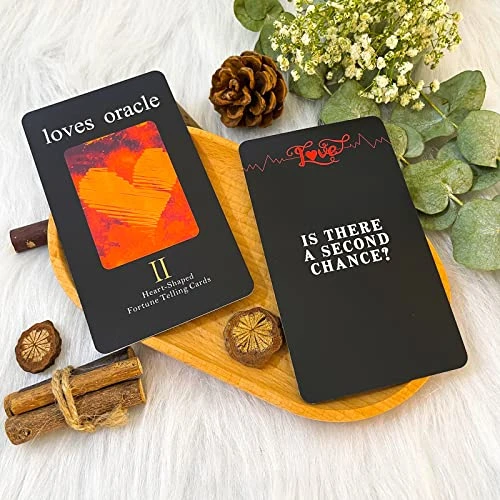 Han Yu Bowen (Second Edition) Oracle Cards 56 Love Oracle Cards,Twin Flame Oracle Deck,Tarot Cards For Beginners,Easy To Shuffle And Carry,Tarot Cards With Meanings On Them 9 Han Yu Bowen (Second Edition) Oracle Cards 56 Love Oracle Cards,Twin Flame Oracle Deck,Tarot Cards For Beginners,Easy To Shuffle And Carry,Tarot Cards With Meanings On Them - Image 7