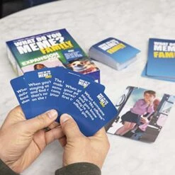 WHAT DO YOU MEME? Family Edition Expansion Pack #1 – Designed To Be Added To The Core Family Party Game