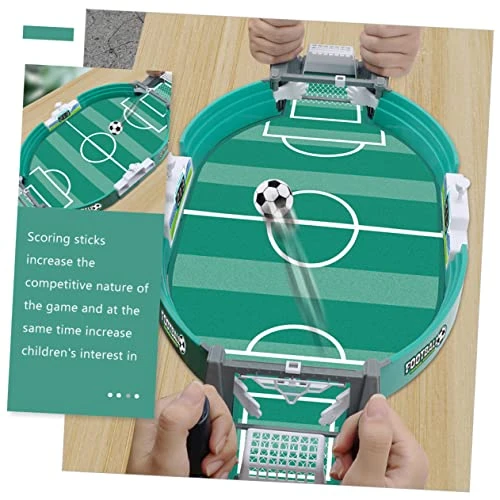 INOOMP Table Football Kids Soccer Ball Wooden Chess Board Chess Board For Kids Fast Slingshot Board Game Foosball Winner Slingshot Table Game Children Accessory Funny Children Toy Sports 8 INOOMP Table Football Kids Soccer Ball Wooden Chess Board Chess Board For Kids Fast Slingshot Board Game Foosball Winner Slingshot Table Game Children Accessory Funny Children Toy Sports - Image 6