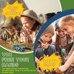 LOOIKOOS Walkie Talkies For Kids, 3 KMs Long Range 2 Way Radio Toys For Boys And Girls Walky Talky Gifts 3 Pack 11 LOOIKOOS Walkie Talkies For Kids, 3 KMs Long Range 2 Way Radio Toys For Boys And Girls Walky Talky Gifts 3 Pack -Folkmanis Toys Shop 51vkfSIgnDL