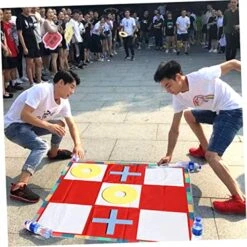 Alasum 1 Set Rush Back Three Kids Educational Toys Outdoor Play Toys For Kids Outside Kids Toys Parent- Child Interaction Toy Giant Toe Toy Toe Family Board Game Checkers 10 Alasum 1 Set Rush Back Three Kids Educational Toys Outdoor Play Toys For Kids Outside Kids Toys Parent- Child Interaction Toy Giant Toe Toy Toe Family Board Game Checkers -Folkmanis Toys Shop 51vmqnp01iL