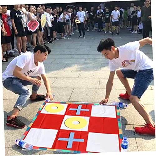 Alasum 1 Set Rush Back Three Kids Educational Toys Outdoor Play Toys For Kids Outside Kids Toys Parent- Child Interaction Toy Giant Toe Toy Toe Family Board Game Checkers 6 Alasum 1 Set Rush Back Three Kids Educational Toys Outdoor Play Toys For Kids Outside Kids Toys Parent- Child Interaction Toy Giant Toe Toy Toe Family Board Game Checkers - Image 4