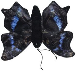 Sunny Toys 8" Finger Butterfly Morning Cloak Finger Puppet