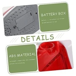 TIDTALEO 1pc Simulation Electric Iron Educational Power Washers Electric Powered Tiny Washing Machine Pretend Play Role Play For Toddlers Steam Iron Steam Props -Folkmanis Toys Shop 51wBnIZYuML