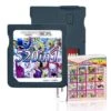 520 In 1 Game Cartridge Classic Nostalgic Games Pack Combo Compatible Support With Handheld Dual Screen Console -Folkmanis Toys Shop 51wC7rP15FL