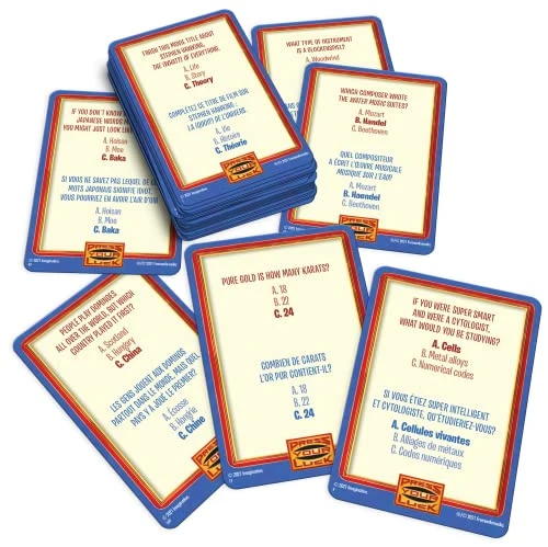 Press Your Luck Game Box, Full Of Trivia, Tactics, Choices, & Chances, Play With Family & Friends, Classic TV Game Show Travel-Friendly Entertainment 4 Press Your Luck Game Box, Full Of Trivia, Tactics, Choices, & Chances, Play With Family & Friends, Classic TV Game Show Travel-Friendly Entertainment - Image 2
