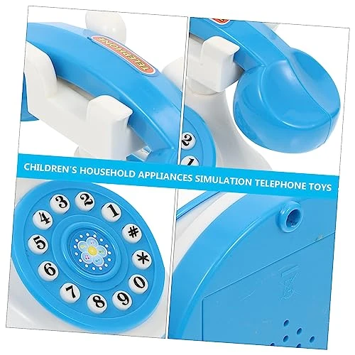 Artibetter 3 Pcs Simulated Phone Educational Baby Toys Boy Toddler Toys Christmas Decorations Role Play Toys Kids Smartphone Toys Toy Cell Phone For Toddlers Home Appliance Toy Child Toy Mini 4 Artibetter 3 Pcs Simulated Phone Educational Baby Toys Boy Toddler Toys Christmas Decorations Role Play Toys Kids Smartphone Toys Toy Cell Phone For Toddlers Home Appliance Toy Child Toy Mini - Image 2