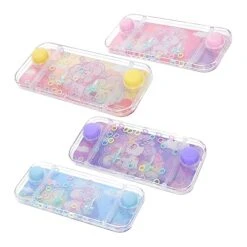 SAFIGLE 4pcs Water Ring Toy Mini Toys Mini Essentials Childrens Outdoor Playsets Water Game Road Trip Essentials Kids Handheld Toss Game Puzzle Arcade Basketball Necessity Plastic Travel