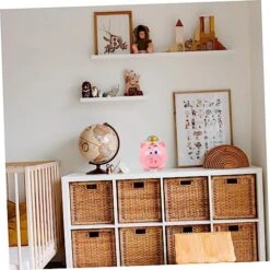 Toyvian Piggy Bank Desktop Toys Kids Playset Kid Piggy Bank Game Saving Pot Pig Money Bank Lovely Saving Jar Plastic Child Decorate Taste Pink Kids Educational Toys Money Bank Animal Toys -Folkmanis Toys Shop 51wP3zq1KKL