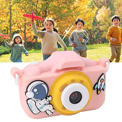 Zudoo Children Camera, 20MP Toddler Camera Intelligent Game Digital Interesting Facial Recognition Autofocus For Kids (Pink) 4 Zudoo Children Camera, 20MP Toddler Camera Intelligent Game Digital Interesting Facial Recognition Autofocus For Kids (Pink) - Image 2