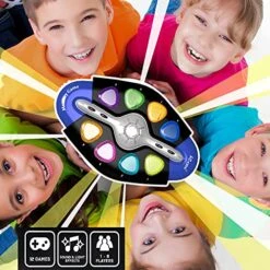 ICore Flashing Genius Brain Games Teaser, Electronic Memory & Brain Game | 12-in-1 Handheld Game For Kids | STEM Toy For Kids Boys & Girls 1 Or 8 Players | Fun Gift Toy For Kids Ages 8-12 Years Old 13 ICore Flashing Genius Brain Games Teaser, Electronic Memory & Brain Game | 12-in-1 Handheld Game For Kids | STEM Toy For Kids Boys & Girls 1 Or 8 Players | Fun Gift Toy For Kids Ages 8-12 Years Old -Folkmanis Toys Shop 51wf6Sxyr6L