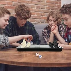 AMOR PRESENT 3 In 1 Magnetic Travel Chess Set, Travel Chess Set With Board Kids Chess Set Chess Magnetic Travel Set For Kids And Adults Gift Learning And Education Toy Gift 9 AMOR PRESENT 3 In 1 Magnetic Travel Chess Set, Travel Chess Set With Board Kids Chess Set Chess Magnetic Travel Set For Kids And Adults Gift Learning And Education Toy Gift -Folkmanis Toys Shop 51wfSbbDeUL