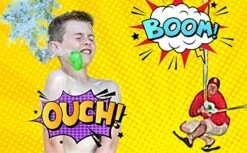 JA-RU KAOS Water Balloon Launcher Slingshot Toy (2 Launcher Set) W/ 30 Water Balloons & 1 Quick Fill Nozzle. Long Range Water Bombs Catapult For Kids & Adults. Summer Party Game & Activities. 181-2s 13 JA-RU KAOS Water Balloon Launcher Slingshot Toy (2 Launcher Set) W/ 30 Water Balloons & 1 Quick Fill Nozzle. Long Range Water Bombs Catapult For Kids & Adults. Summer Party Game & Activities. 181-2s -Folkmanis Toys Shop 51wh0c6kzOS