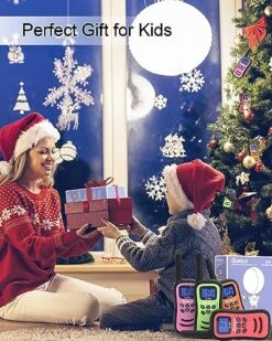 QUOLIX 2 Way Radios Walkie Talkies For Kids Long Range Rechargeable Kids Walkie Talkies 2 Pack, Perfect Kids Outdoor Toys Easter Christmas Birthday Gifts For Boys Girls Age 3-12 For Camping Hiking 13 QUOLIX 2 Way Radios Walkie Talkies For Kids Long Range Rechargeable Kids Walkie Talkies 2 Pack, Perfect Kids Outdoor Toys Easter Christmas Birthday Gifts For Boys Girls Age 3-12 For Camping Hiking -Folkmanis Toys Shop 51whIX3PbKL