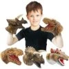 Yolococa Dinosaur Hand Puppets Realistic Latex Soft Animal Toys Set, Tyrannosaurus, Triceratops, Stegosaurus Hand Puppet Toys Gift For Kids, Party Imaginative Games, 3 Pack 2 Yolococa Dinosaur Hand Puppets Realistic Latex Soft Animal Toys Set, Tyrannosaurus, Triceratops, Stegosaurus Hand Puppet Toys Gift For Kids, Party Imaginative Games, 3 Pack -Folkmanis Toys Shop 51wi9tCjOmL
