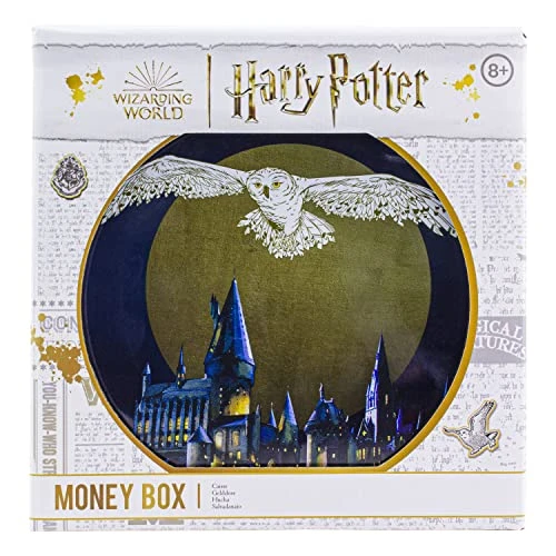 Paladone Harry Potter Hedwig Frame Money Box | Officially Licensed Harry Potter Gifts 4 Paladone Harry Potter Hedwig Frame Money Box | Officially Licensed Harry Potter Gifts - Image 2