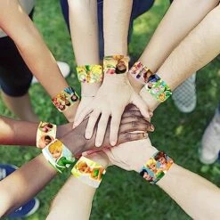 Gkszajo 48Pcs Fairy Tinker Bell Slap Bracelets For Kids Birthday Party Slap Bracelets Fairy Tinker Snap Bracelet Party Favors Supplies For Kids Teens Gifts 9 Gkszajo 48Pcs Fairy Tinker Bell Slap Bracelets For Kids Birthday Party Slap Bracelets Fairy Tinker Snap Bracelet Party Favors Supplies For Kids Teens Gifts -Folkmanis Toys Shop 51wpvYIUDZL