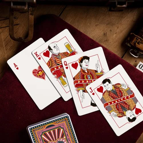 I Like Lucy Cool Deck Of Playing Cards Themed Board Game Toys Unique Design Camping Cruise Pool Accessories Fancy Must Have Vacation Essentials To Play Birthday Gifts For Adults 5 I Like Lucy Cool Deck Of Playing Cards Themed Board Game Toys Unique Design Camping Cruise Pool Accessories Fancy Must Have Vacation Essentials To Play Birthday Gifts For Adults - Image 3