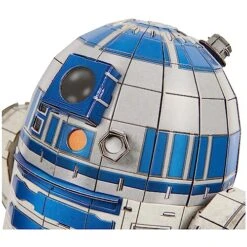 4D Puzzles, Star Wars R2-D2 Cardstock Model Kit 201 Pcs | Star Wars Toys Desk Decor | Building Toys | 3D Model Kits For Adults & Teens 12+ 19 4D Puzzles, Star Wars R2-D2 Cardstock Model Kit 201 Pcs | Star Wars Toys Desk Decor | Building Toys | 3D Model Kits For Adults & Teens 12+ -Folkmanis Toys Shop 51x2YbUFq8L