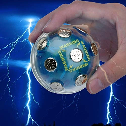 ThinkTop Shock Ball Hot Potato Game, Electric Shocking Game For Christmas, Adventure Funny Novelty Gift Fun Joking For Holiday 3 ThinkTop Shock Ball Hot Potato Game, Electric Shocking Game For Christmas, Adventure Funny Novelty Gift Fun Joking For Holiday