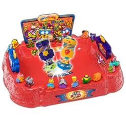SUPERTHINGS Battle Arena – Contains 1 Arena, 2 Exclusive Battle Spinners & 2 Exclusive SuperThings 13 SUPERTHINGS Battle Arena – Contains 1 Arena, 2 Exclusive Battle Spinners & 2 Exclusive SuperThings -Folkmanis Toys Shop 51x4PqNQrmL