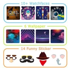 Toys For 3-8 Year Old Boys Kids Smart Watch For Kids With Dual Camera Educational Games Music Player Pedometer 12/24 Hr Touch Screen Toddler Watches Birthday Gift For Boy Age 4 5 6 7 8 -Folkmanis Toys Shop 51xA3pzjKaL