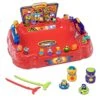 SUPERTHINGS Battle Arena – Contains 1 Arena, 2 Exclusive Battle Spinners & 2 Exclusive SuperThings -Folkmanis Toys Shop 51xKqq9JDpL