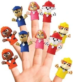 Ginsey Nickelodeon PAW Patrol 10 Piece Finger Puppet - Party Favors, Educational, Bath Toys, Floating Pool Toys, Beach Toys, Finger Toys, Story Time, Playtime 17 Ginsey Nickelodeon PAW Patrol 10 Piece Finger Puppet - Party Favors, Educational, Bath Toys, Floating Pool Toys, Beach Toys, Finger Toys, Story Time, Playtime -Folkmanis Toys Shop 51xL51JLV8L. AC