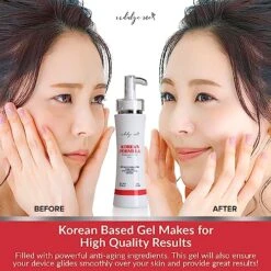 Conductive Gel – Korean Formula Patented, This Gel Primer Can Be Use As A Face Mask Too, Nutrient Dense Ingredients, Collagen, Many Extracts Imported From Korea. Perfect For Your Microcurrent Device -Folkmanis Toys Shop 51xLNgrKeYL