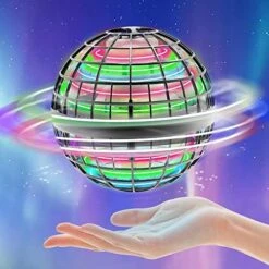 CASEIER Flying Orb Ball Toys For Kids - Spinner Drone (2023 Upgraded) Outdoor And Indoor Kids Toys, Magic Hover Ball Gifts For Boys, Girls, Adults - Blue -Folkmanis Toys Shop 51xPk3VF7L. AC