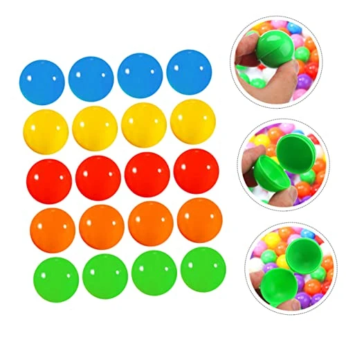 CLISPEED 40 Pcs Mini Accessories Playset Accessories Tent Accessories Plastic Entertainment Power Ball Lottery Play Ball Sphere Balls For Game Use Plastic Ball Props Balls For Party 5 CLISPEED 40 Pcs Mini Accessories Playset Accessories Tent Accessories Plastic Entertainment Power Ball Lottery Play Ball Sphere Balls For Game Use Plastic Ball Props Balls For Party - Image 3