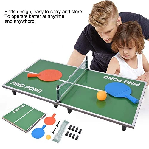 Shanrya Mini Table Tennis Game, Mini Table Tennis Toy, Portable Folding Table Tennis Game, For Entertainment Toy Parent-Child 6 Shanrya Mini Table Tennis Game, Mini Table Tennis Toy, Portable Folding Table Tennis Game, For Entertainment Toy Parent-Child - Image 4