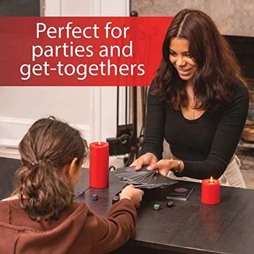 Prophet Tarot Cards With Guide Book, 78 Original Tarot Cards Deck Fortune Telling Game For Beginners Expert Readers, Classic Traditional Tarot Size 4.8" X 2.76" (Black) 7 Prophet Tarot Cards With Guide Book, 78 Original Tarot Cards Deck Fortune Telling Game For Beginners Expert Readers, Classic Traditional Tarot Size 4.8" X 2.76" (Black) - Image 5