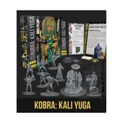 Knight Models Batman Miniature Game: Kobra: Kali Yuga – 35MM Scale - Unpainted – Ages 14+
