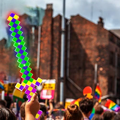 Light-up Pixel Sword 8-bit Toy For Kids | 24" Inches 5 Light-up Pixel Sword 8-bit Toy For Kids | 24" Inches - Image 3