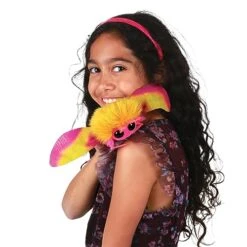 Folkmanis Mini Rosy Maple Moth Finger Puppet 9 Folkmanis Mini Rosy Maple Moth Finger Puppet -Folkmanis Toys Shop 51xnPeFvW0L