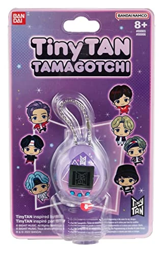 Tamagotchi Nano X BTS TinyTAN - Purple 4 Tamagotchi Nano X BTS TinyTAN - Purple - Image 2