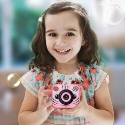 Waterproof Camera For, Upgraded 1080P HD Video Recorder Toddler Digital Camera With 32GB TF Card For Boys& Girls Toys Birthday Gifts -Folkmanis Toys Shop 51xr93W05TL