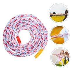 INOOMP Tug Of War Rope Chew Toy Kid Toys Sports Toys Jute Cord Crafts Tug Of War Cord Childrens Tylonal Competition Tug Rope Wear-resistant Rope Tug-of-war Rope Household Battle Rope Pink -Folkmanis Toys Shop 51xt8bPj6gL