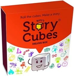 Asmodee | Story Cubes: Deluxe Box (Contents £39 RRP) | Dice Game | Ages 6+ | 1+ Players | 20 Minutes Playing Time 15 Asmodee | Story Cubes: Deluxe Box (Contents £39 RRP) | Dice Game | Ages 6+ | 1+ Players | 20 Minutes Playing Time -Folkmanis Toys Shop 51y56dQUzL. AC