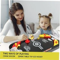 Alasum 2 Sets 2 Kid Toys Mini Chess Board Toys For Adults Mini Ice Hockey Toy Tabletop Ice Hockey Game Competition Board Game Basketball Shooting Toy Table Ice Hockey Game Toy Curling Air 14 Alasum 2 Sets 2 Kid Toys Mini Chess Board Toys For Adults Mini Ice Hockey Toy Tabletop Ice Hockey Game Competition Board Game Basketball Shooting Toy Table Ice Hockey Game Toy Curling Air -Folkmanis Toys Shop 51y6IPQ6a7L