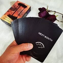 SOULME Time Oracle Cards Deck, Divine Timing Oracle Cards, Oracle Cards For Beginners,Answers To All Your Timing Related Questions -Folkmanis Toys Shop 51y6yRfR2JL