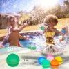 Reusable Water Balloons For Kids Adults Outdoor Toys Magnetic Water Balloons Latex-Free Silicone Quick Filling Self-Sealing Aqua Balls Summer Toys Water Splash Balls For Outdoor Pool, Water Fight Game -Folkmanis Toys Shop 51yByQCgeVL
