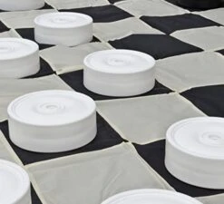 MegaChess 10 Inch Plastic Giant Checkers 8 MegaChess 10 Inch Plastic Giant Checkers -Folkmanis Toys Shop 51yCLNudfxL