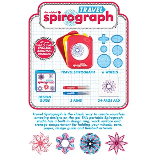 Travel Spirograph 6 Travel Spirograph - Image 4