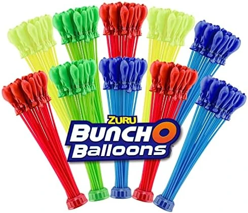 Bunch O Balloons Multi-Colored (10 Bunches) By ZURU, 350+ Rapid-Filling Self-Sealing Instant Water Balloons For Outdoor Family, Children Summer Fun - Total (100 Balloons) Colors May Vary 11 Bunch O Balloons Multi-Colored (10 Bunches) By ZURU, 350+ Rapid-Filling Self-Sealing Instant Water Balloons For Outdoor Family, Children Summer Fun - Total (100 Balloons) Colors May Vary - Image 9