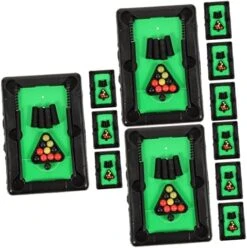 TOYANDONA 8 Sets Gifts Indoor Playset Mini Gifts Miniature Billiard Pool Game Mini Billiards For Cats Billiards -Folkmanis Toys Shop 51yQ0qHLfL. AC