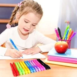 GIFTINBOX Invisible Ink Pen, 28PCS Invisible Ink Pens With UV Light For Kids, Party Favors Set Classroom Prize For Students, Spy Pen Magic Marker For Secret Message, Birthday Gift For Kids Boys Girls -Folkmanis Toys Shop 51yQbOhEx4L