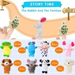 20Pcs Finger Puppets,Soft Plush Animals Finger Puppet,Story Time Finger Puppets,Different Mini Plush Finger Toy For Boys & Girls Playtime Schools 10 20Pcs Finger Puppets,Soft Plush Animals Finger Puppet,Story Time Finger Puppets,Different Mini Plush Finger Toy For Boys & Girls Playtime Schools -Folkmanis Toys Shop 51yQnA1CFXL