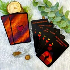 Sishui Love Oracle Cards, Oracle Decks, Twin Flame Oracle Cards, Swear By Your Sincerity, And Deepen Your Connection And Intimacy -Folkmanis Toys Shop 51yTxJzR37L